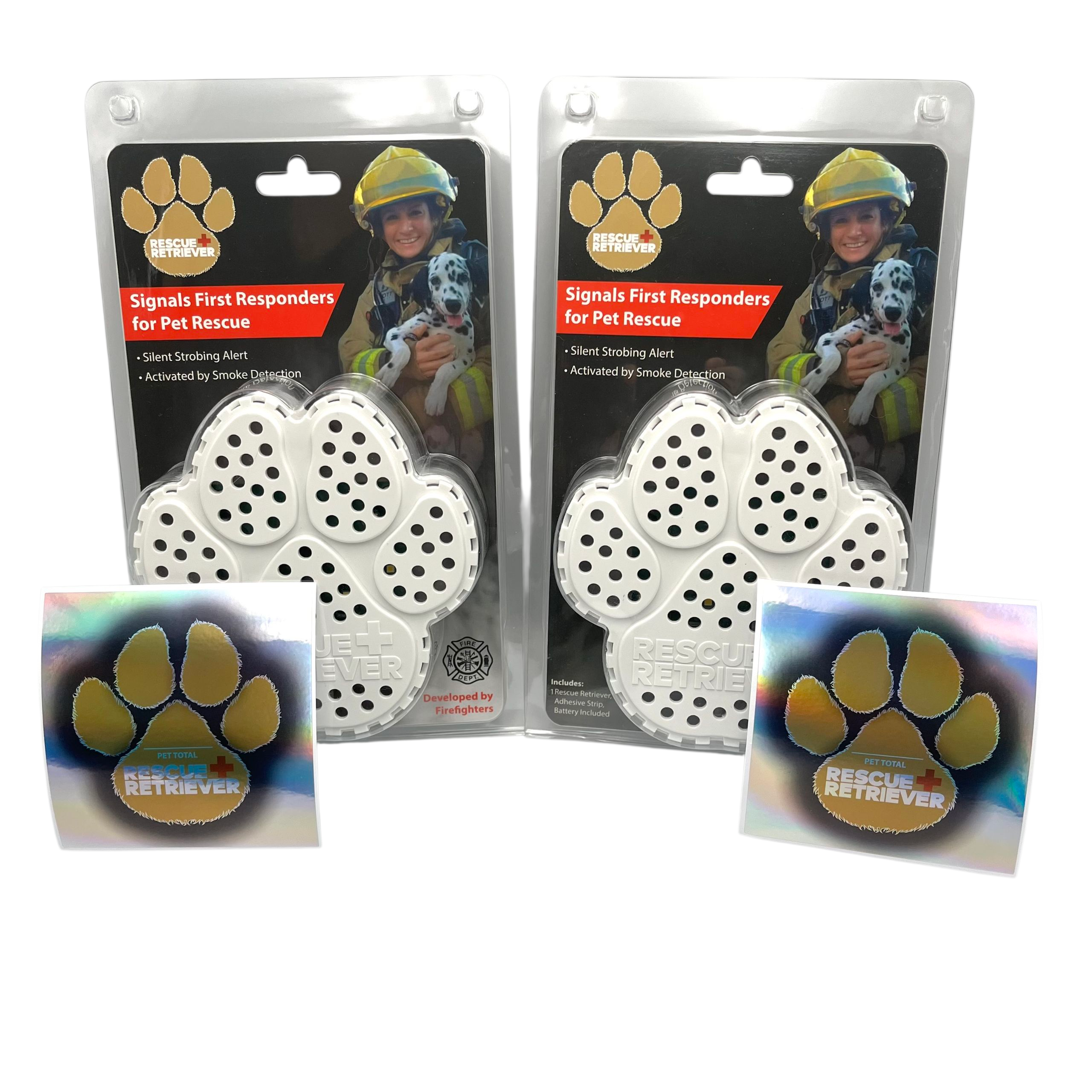 Rescue+Retriever Multi-pack
