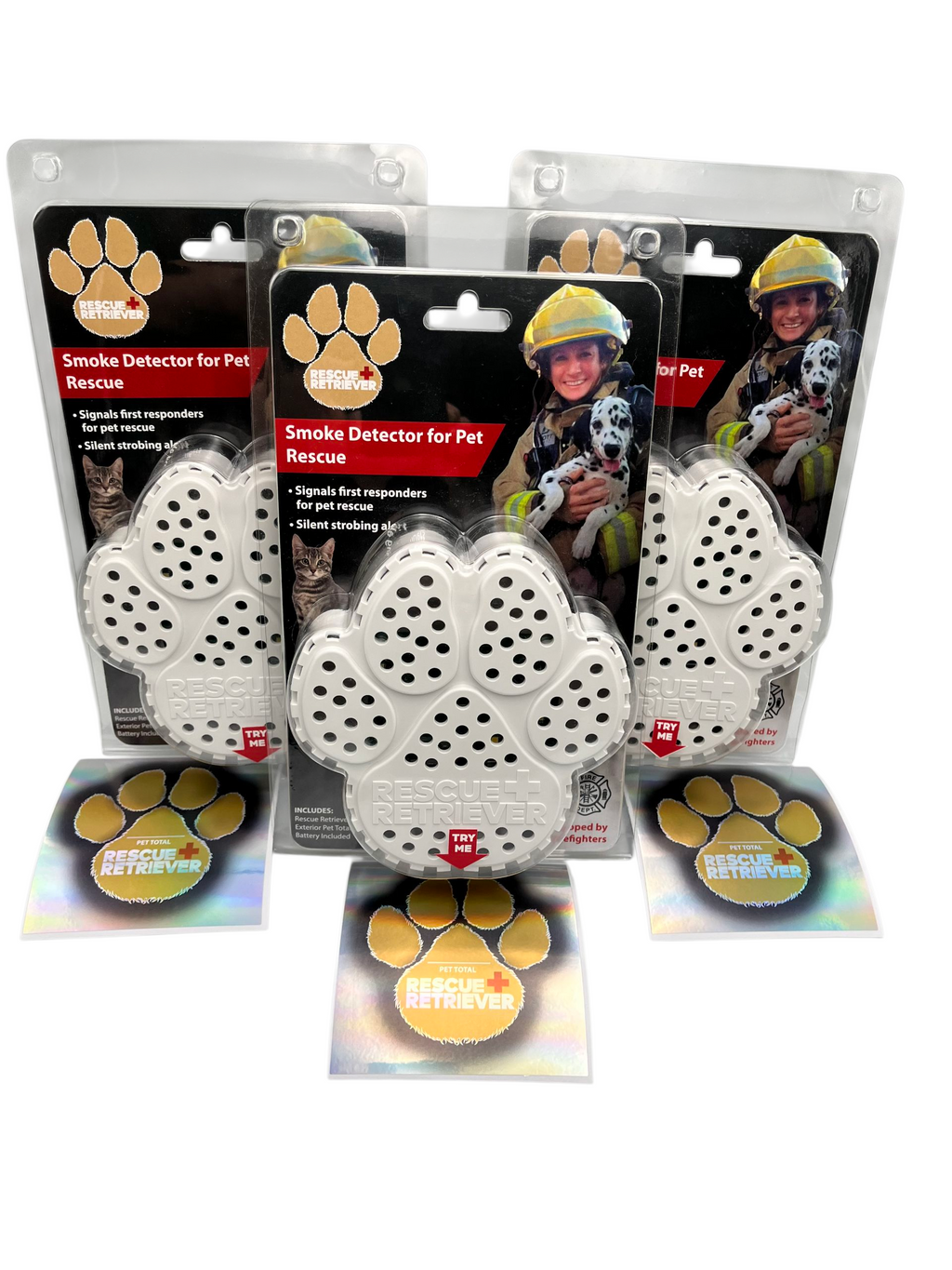 Rescue+Retriever Triple-pack